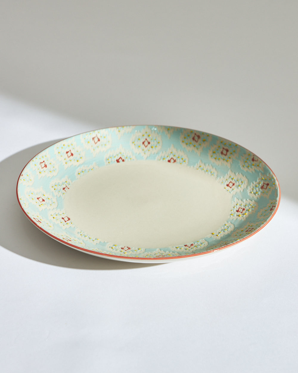 Ikat Fusion Dinner Plate