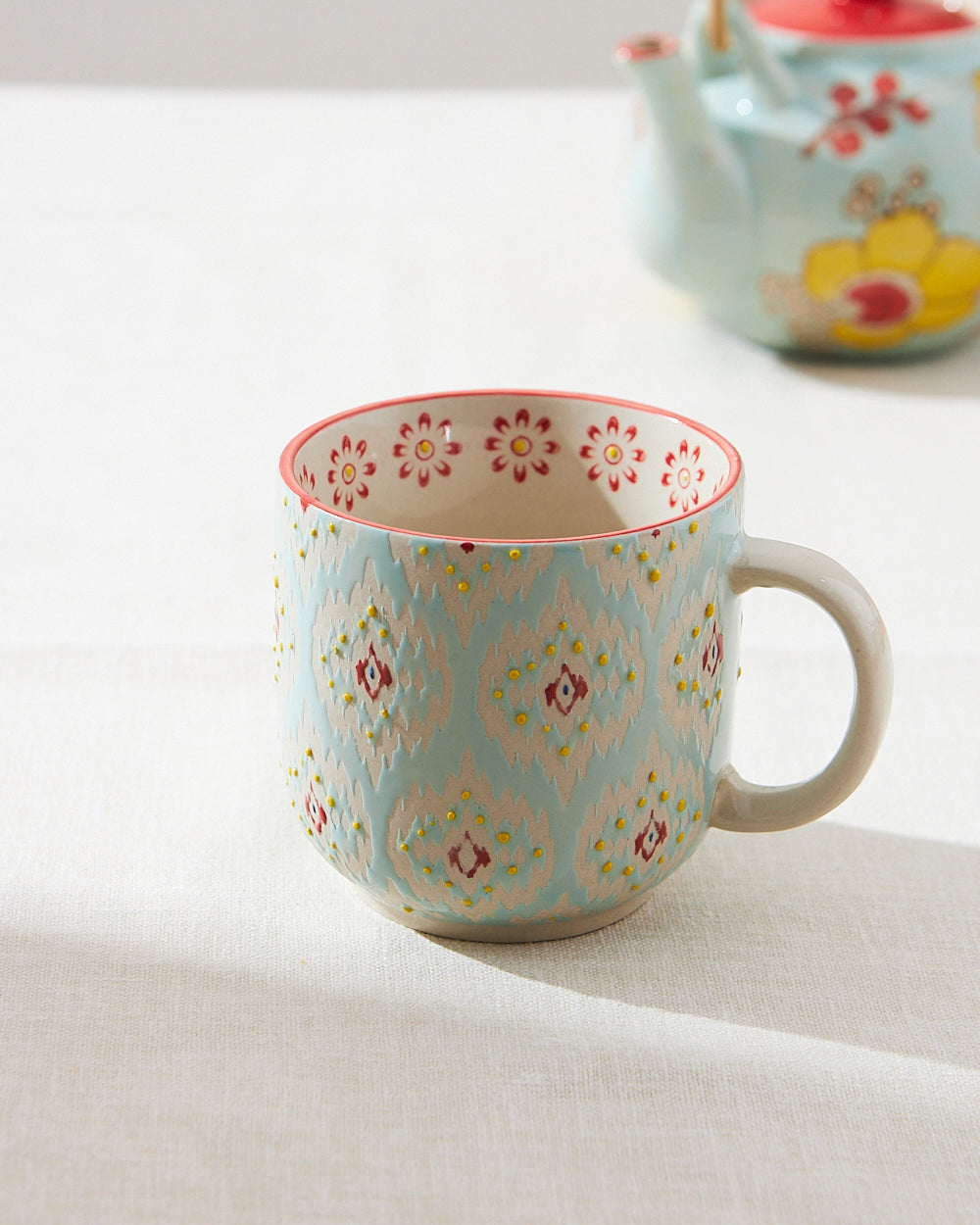 Ikat Fusion Mug
