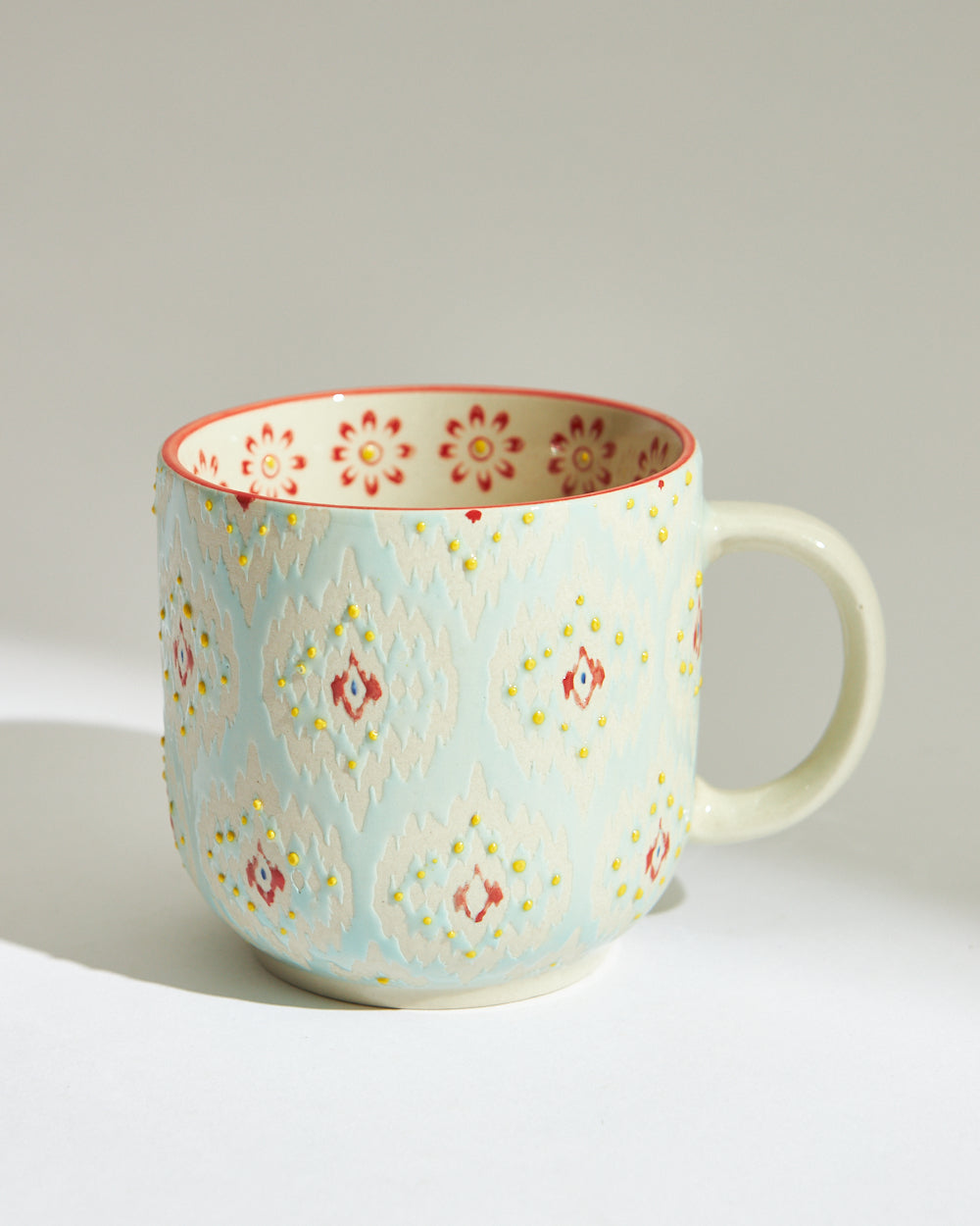 Ikat Fusion Mug