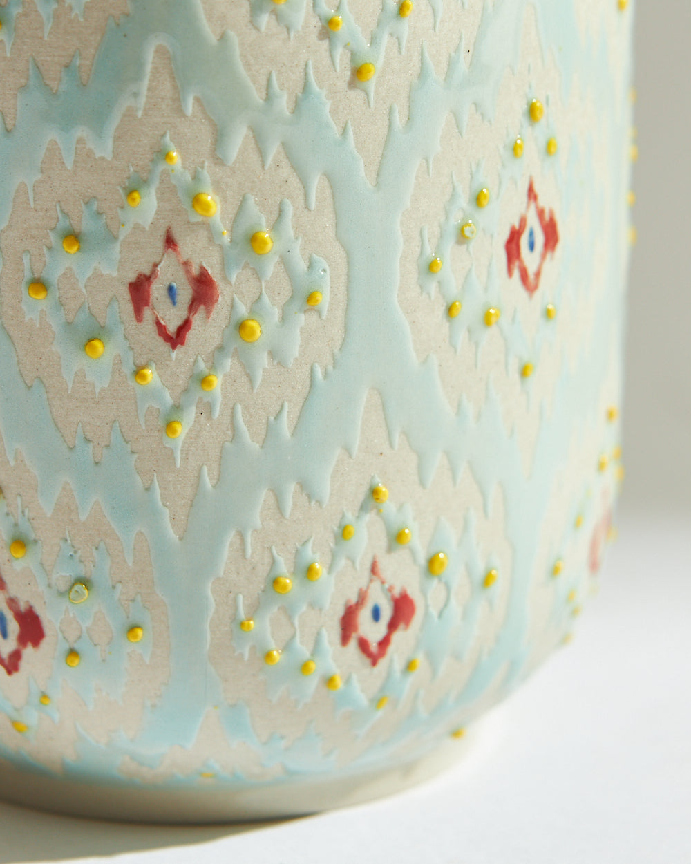 Ikat Fusion Mug | Blue