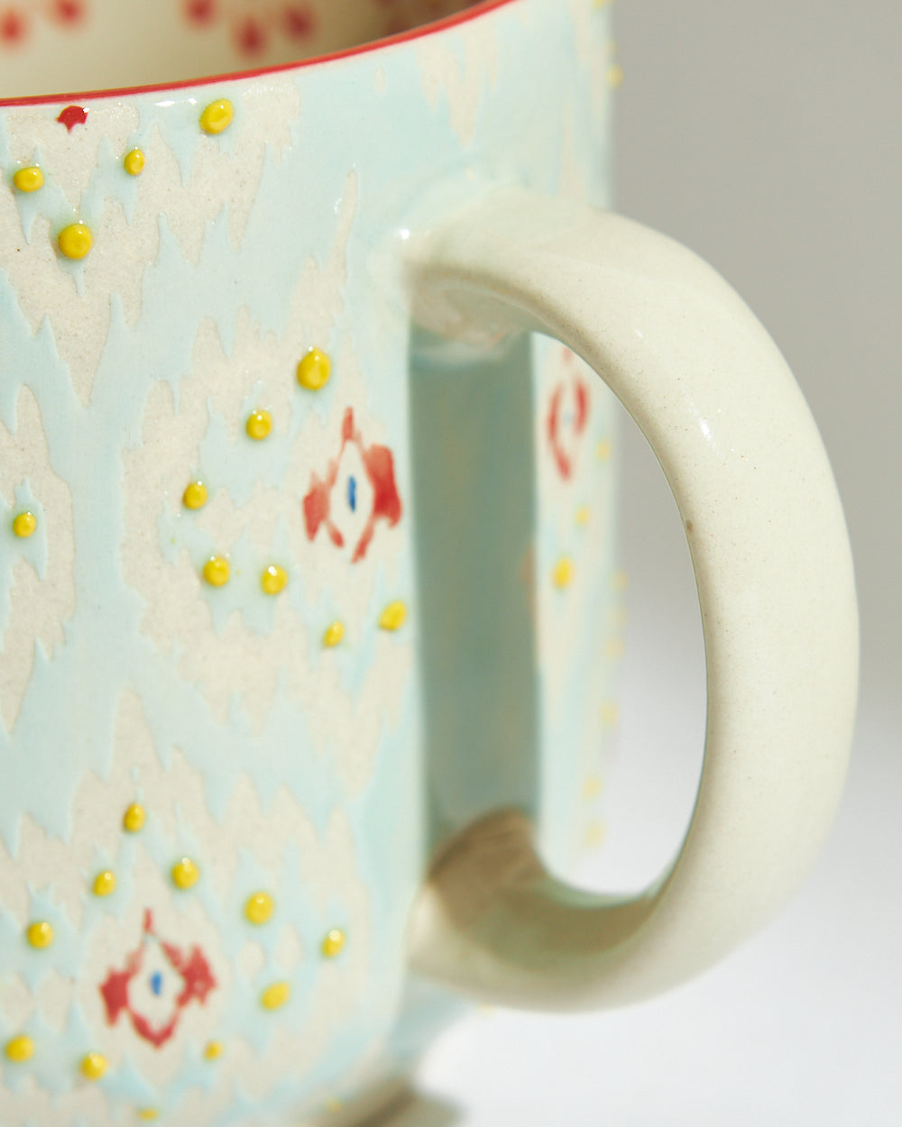 Ikat Fusion Mug | Blue