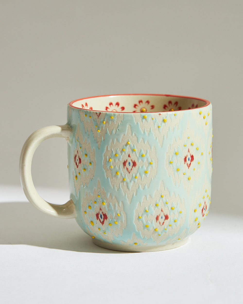 Ikat Fusion Mug