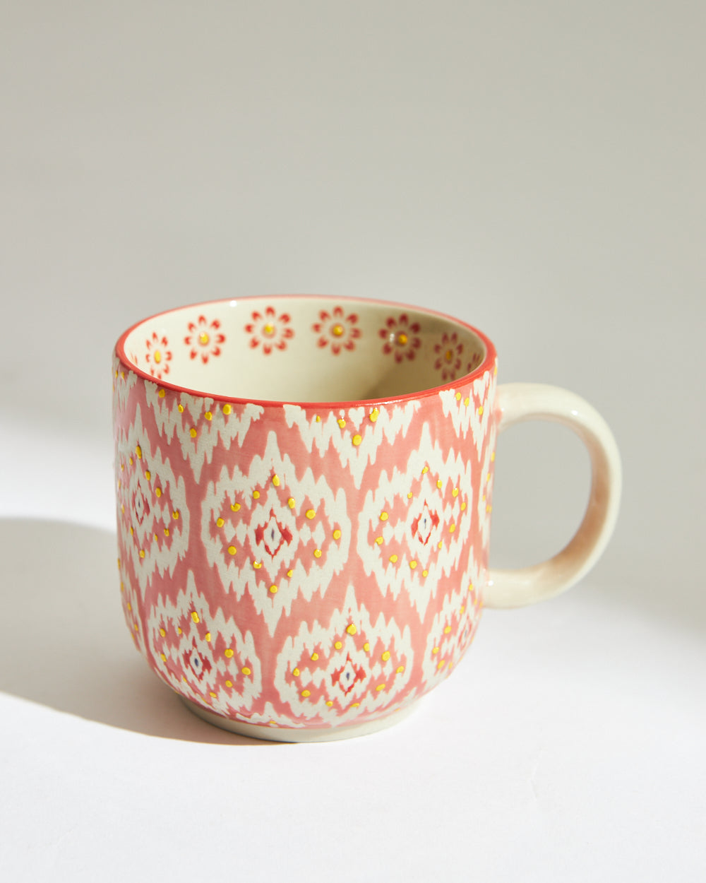 Ikat Fusion Mug