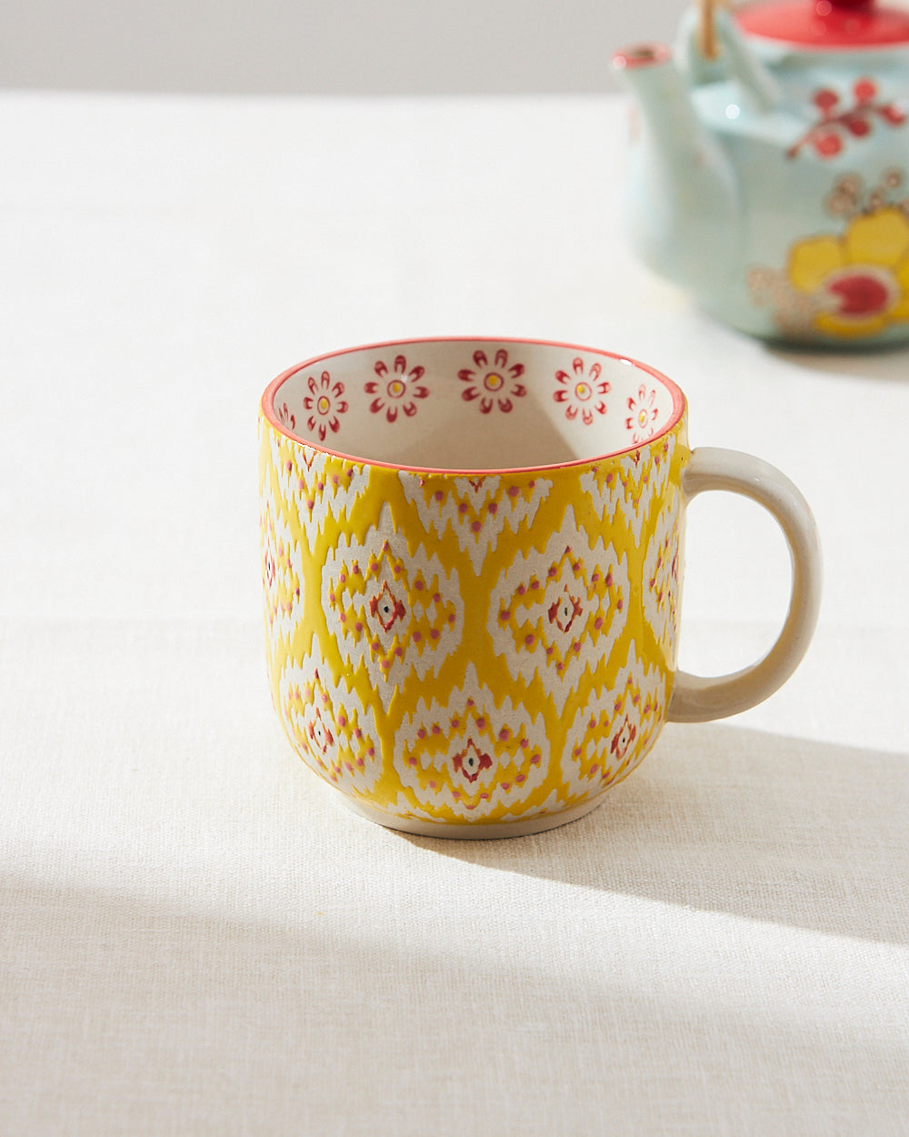 Ikat Fusion Mug