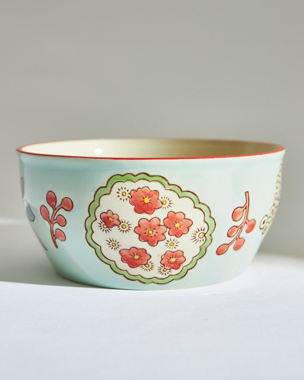 Hibiscus Bloom Snack Bowl
