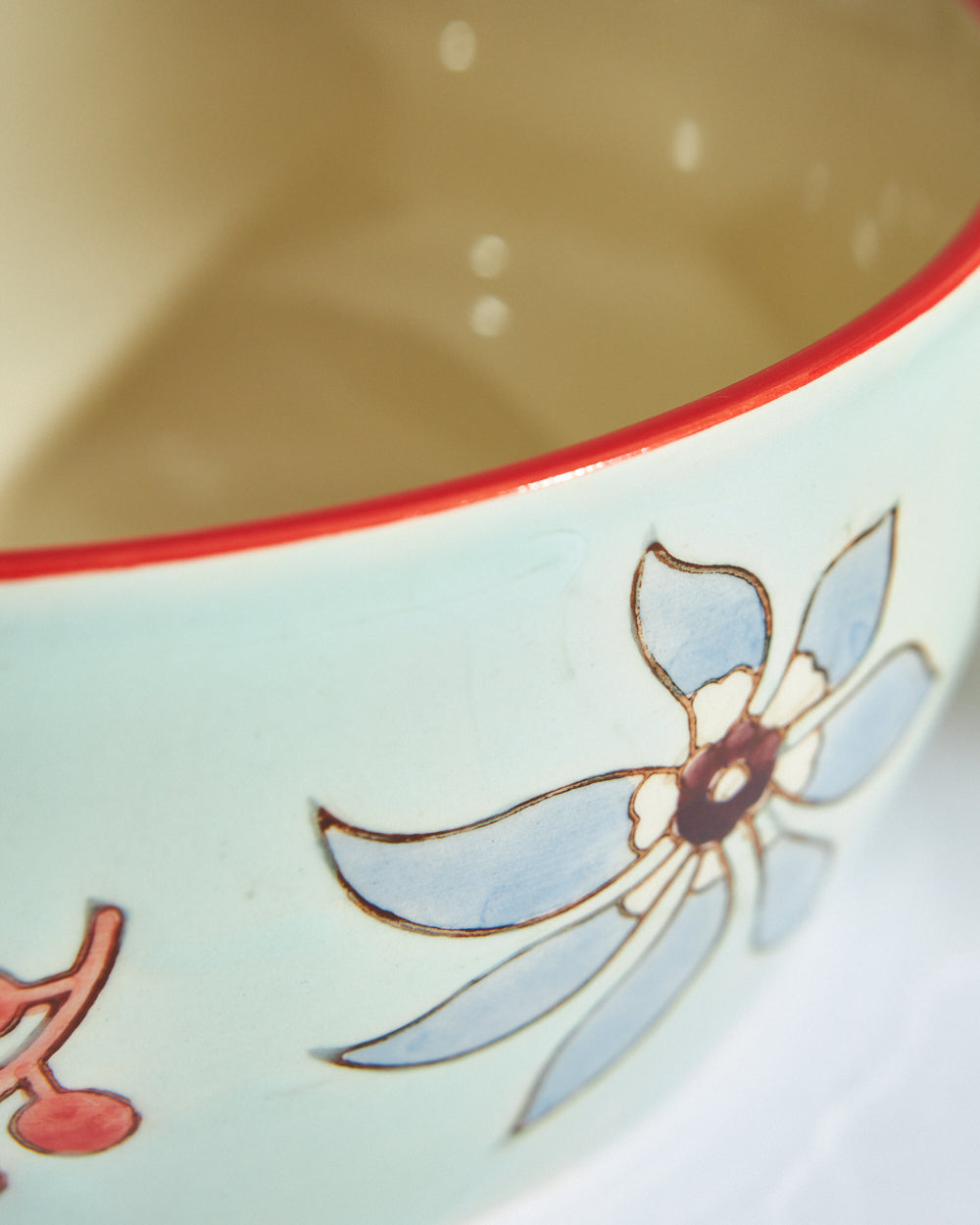 Hibiscus Bloom Snack Bowl