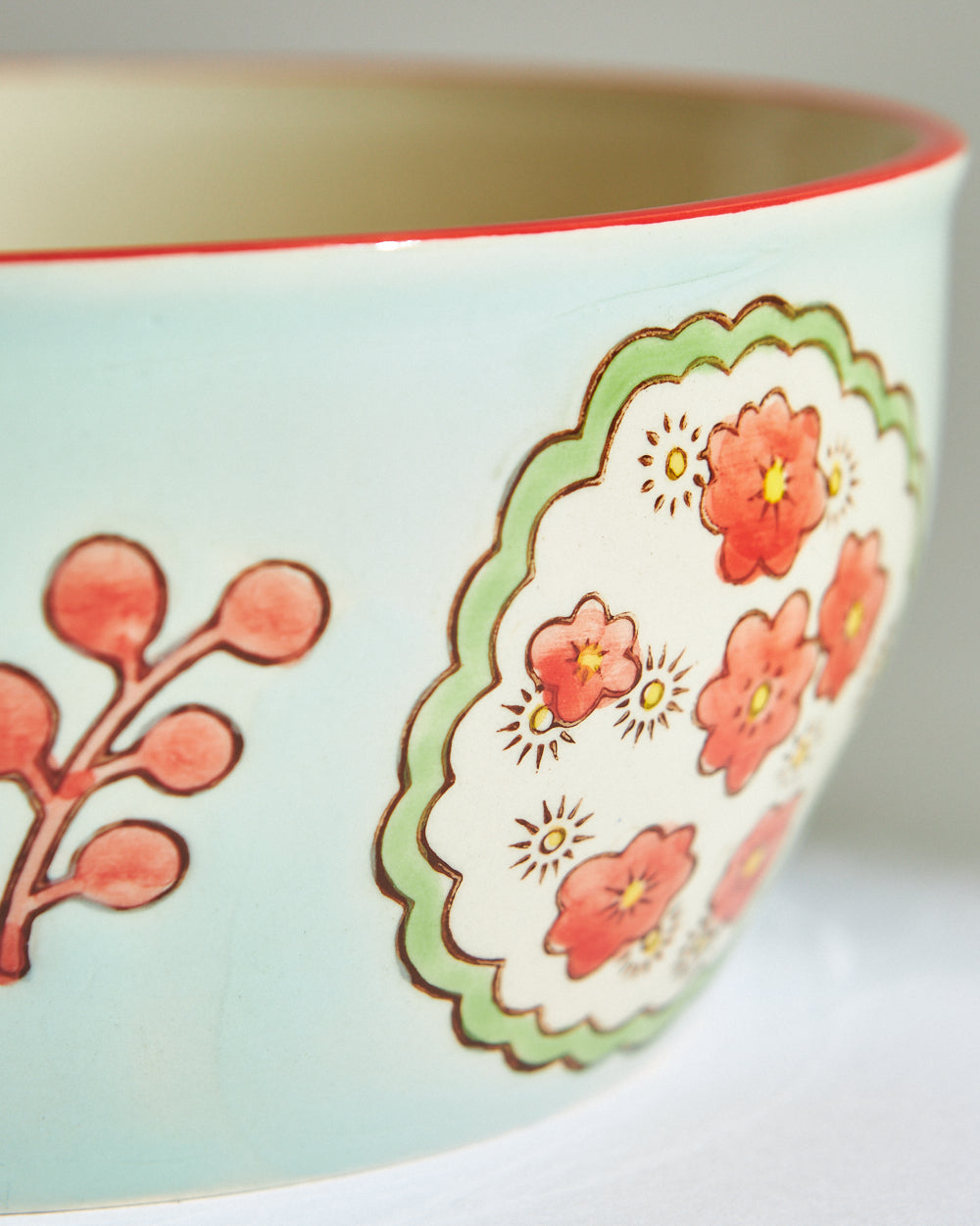 Hibiscus Bloom Snack Bowl