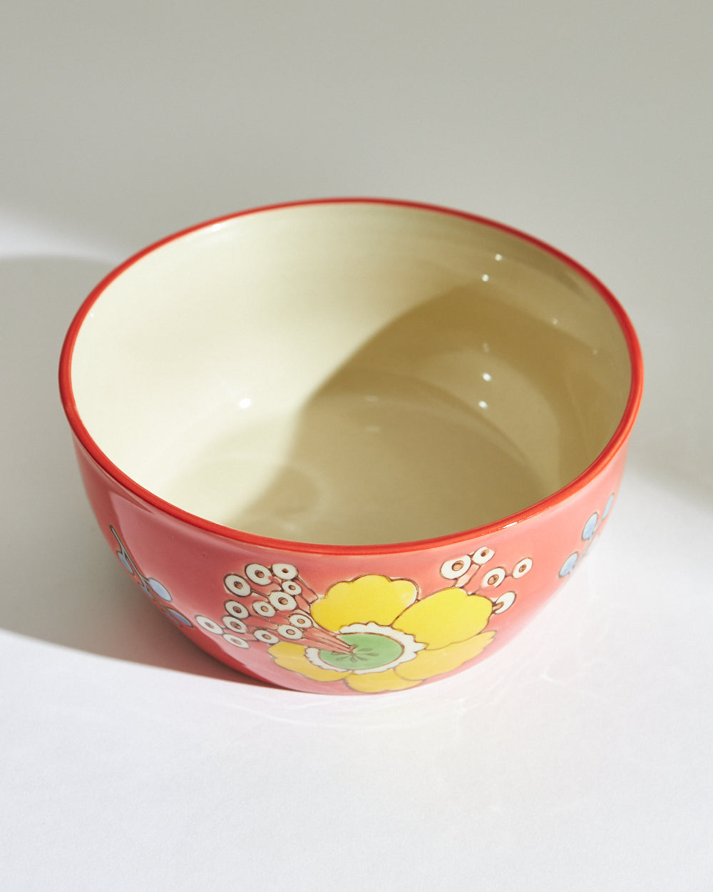 Hibiscus Bloom Snack Bowl