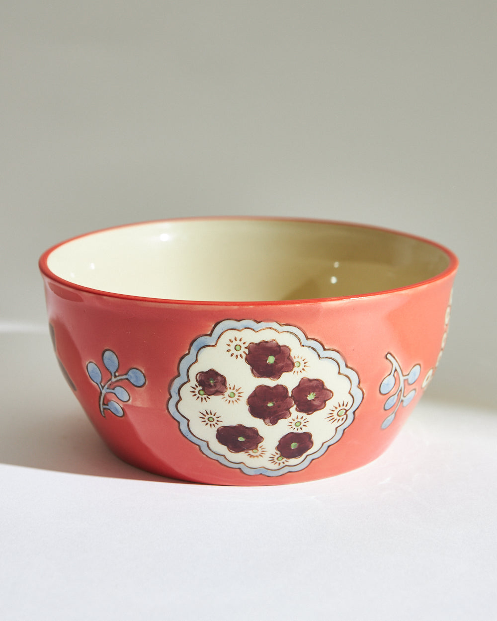 Hibiscus Bloom Snack Bowl