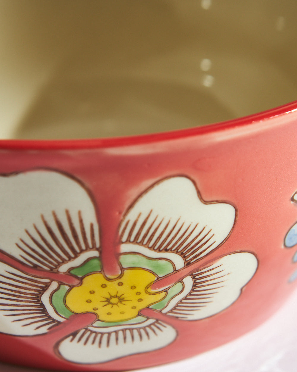 Hibiscus Bloom Snack Bowl