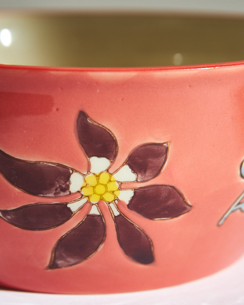 Hibiscus Bloom Snack Bowl