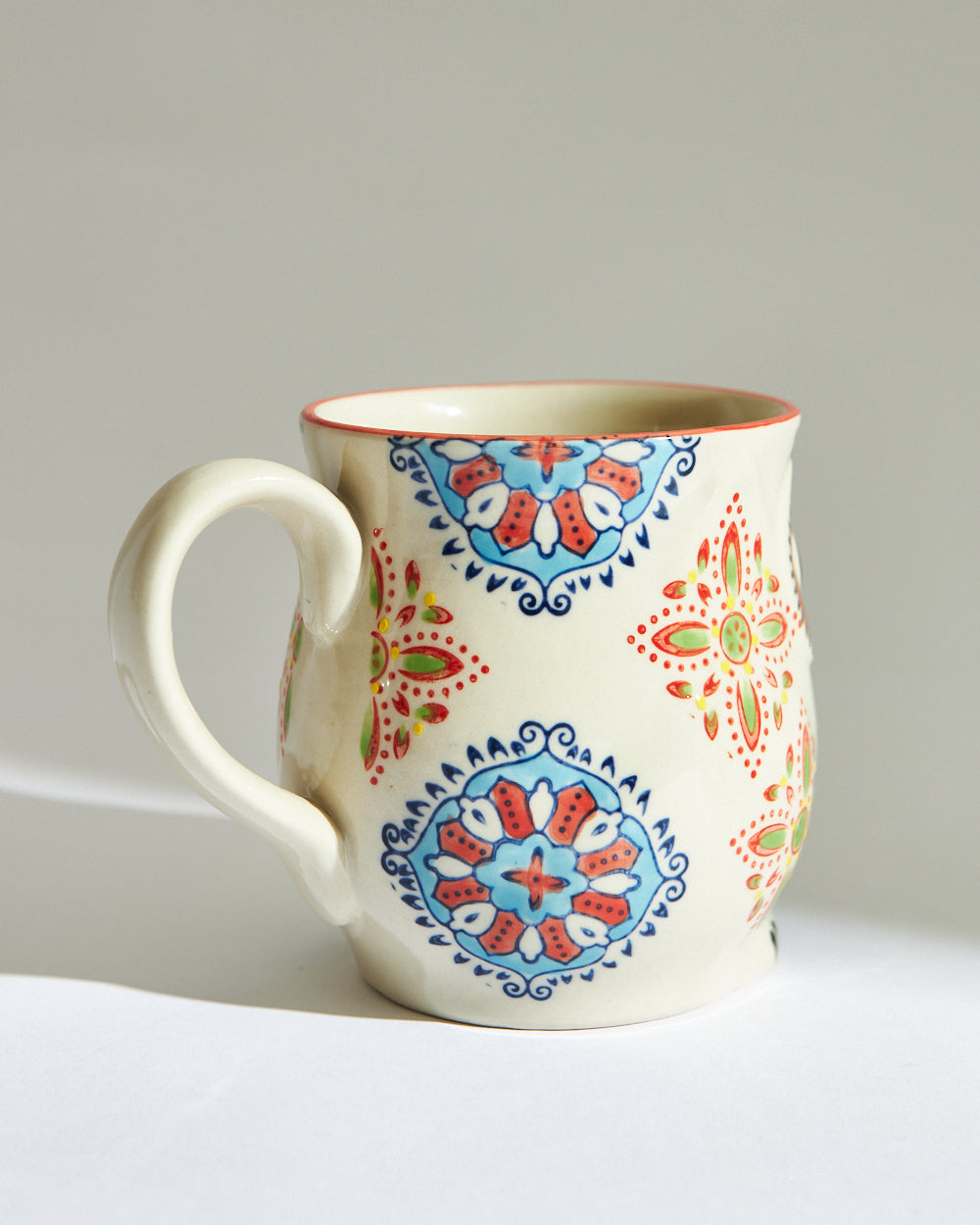 Boho Chakras Owl Mug