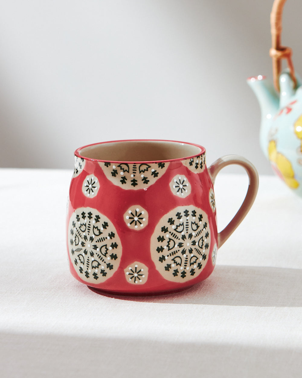 Boho Chakras Mug + Ferrero Rocher Set