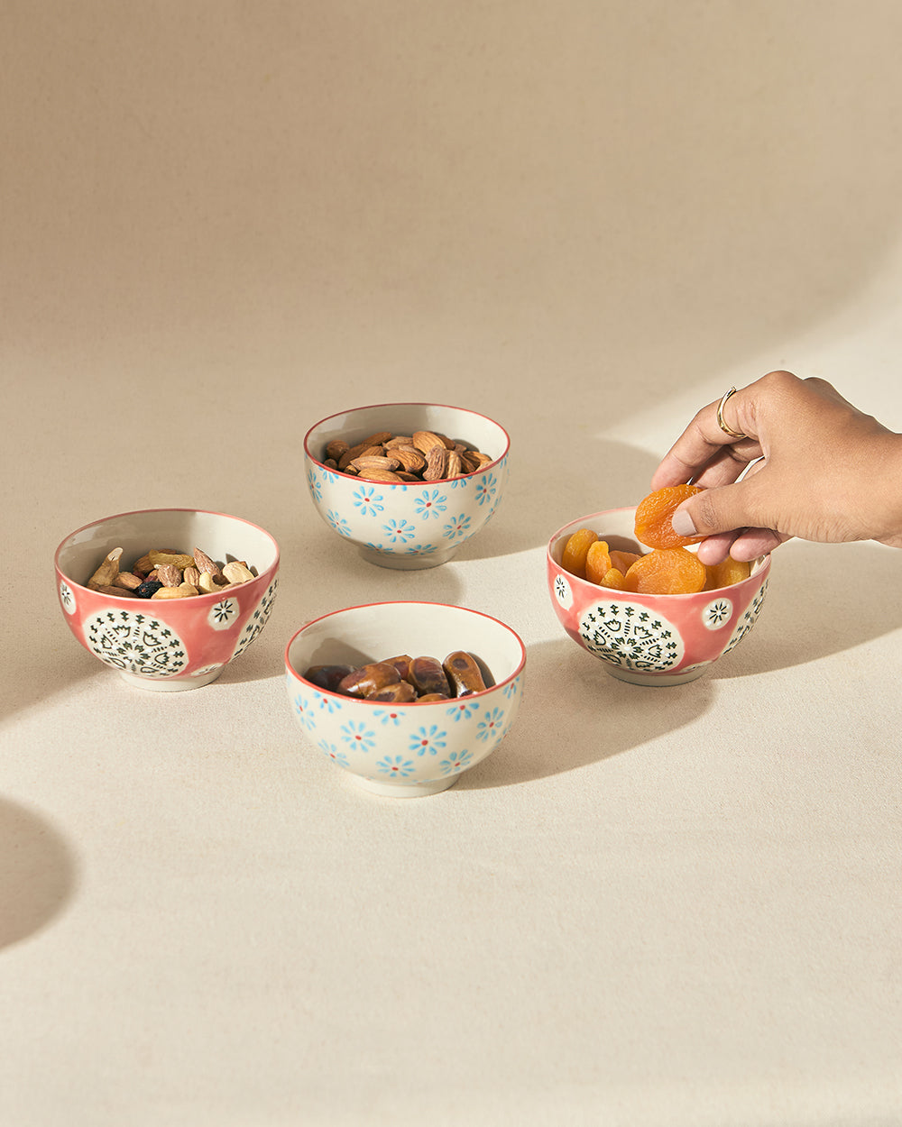 Boho Chakras Bowls | Set of 4