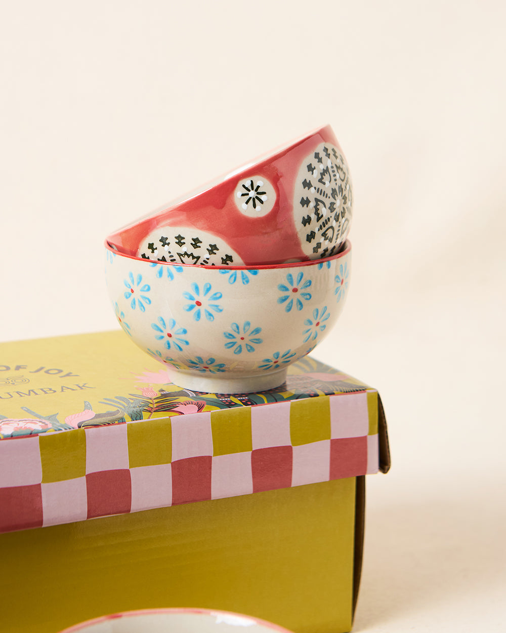 Boho Chakras Bowls | Set of 4