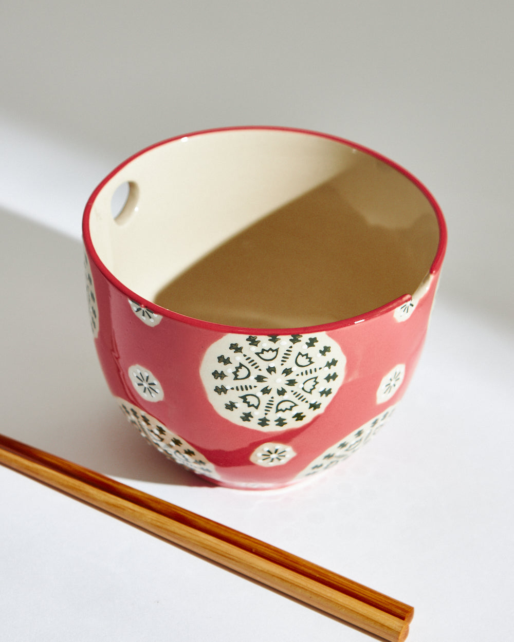 Boho Chakras Ramen Bowl & Chopsticks Set