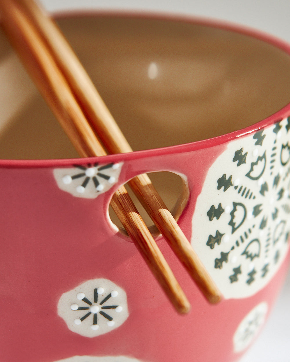 Boho Chakras Ramen Bowl & Chopsticks Set