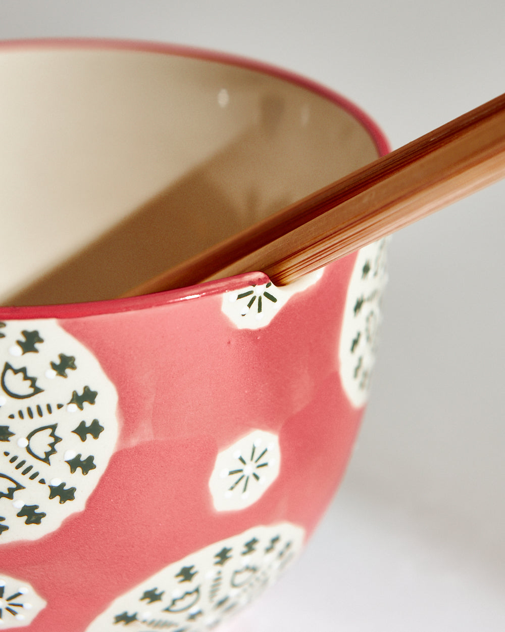 Boho Chakras Ramen Bowl & Chopsticks Set