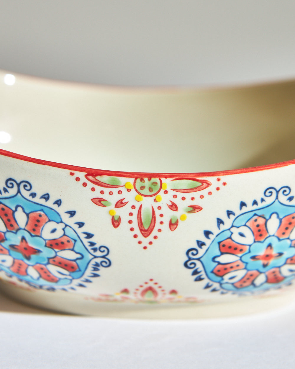 Boho Chakras Boat Dish