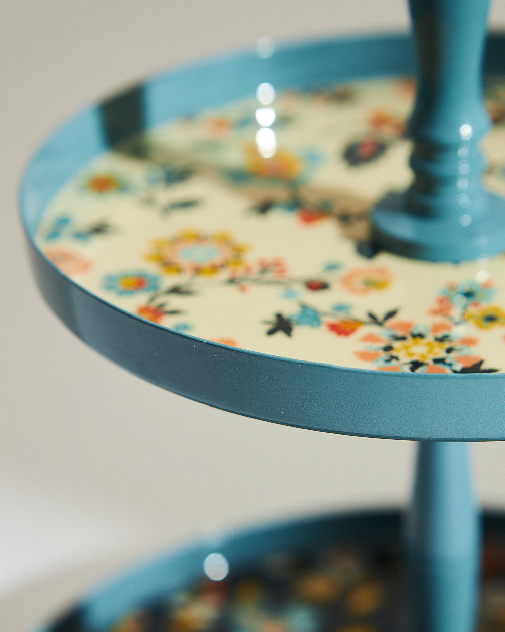 Pixel Paisley Tiered Snack Platter