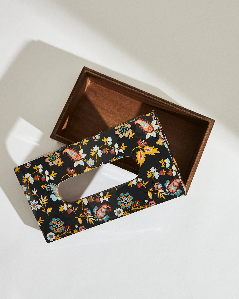Pixel Paisley Tissue Box