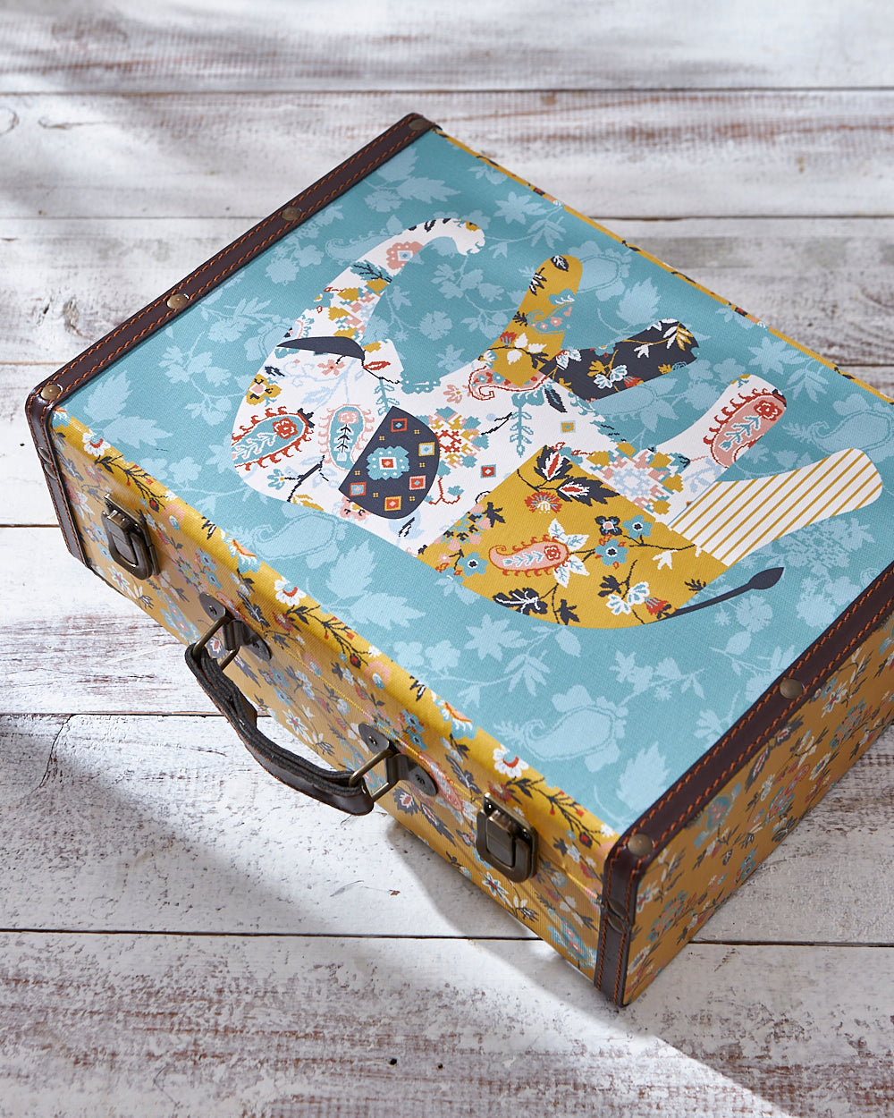 Pixel Paisley Ele Mini Trunk