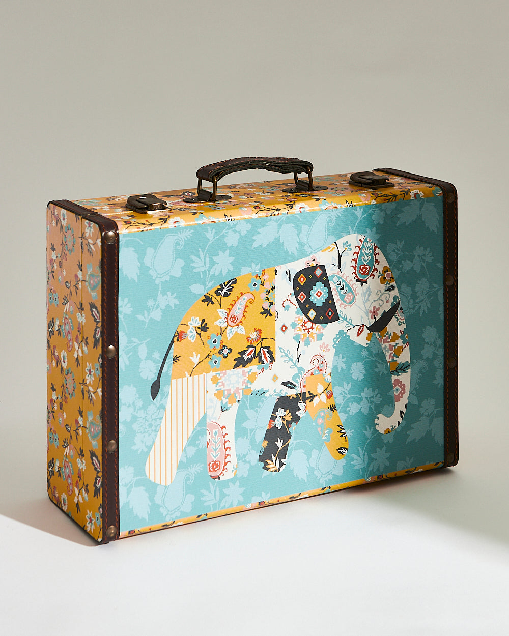 Pixel Paisley Ele Mini Trunk