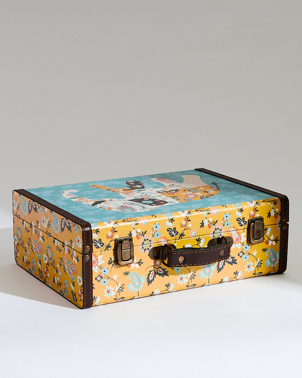 Pixel Paisley Ele Mini Trunk