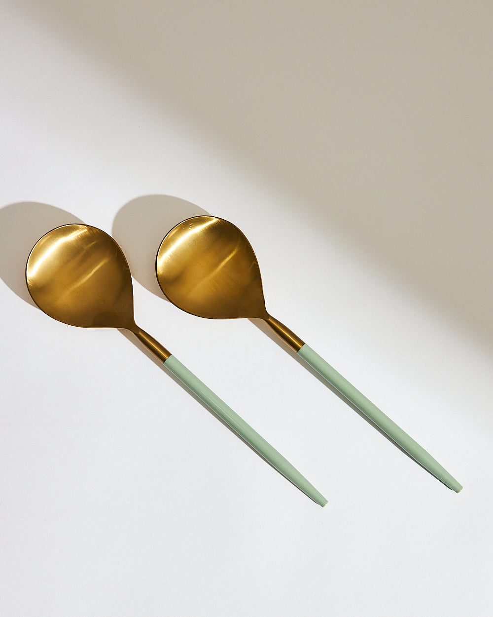 Essentials Serving Spoons Blue (Set of 2)
