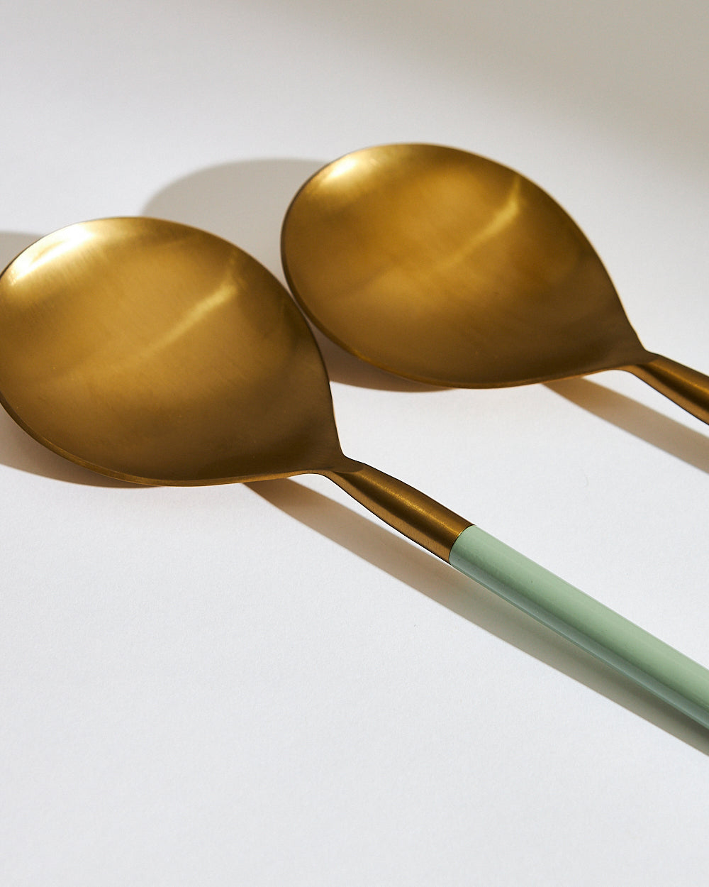 Essentials Serving Spoons Blue (Set of 2)