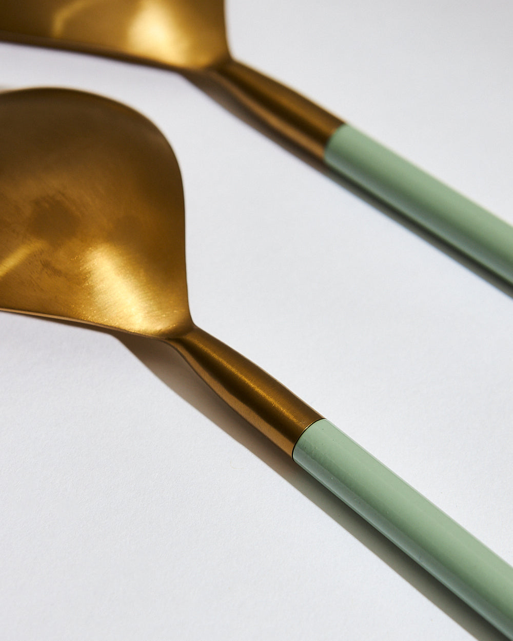 Essentials Serving Spoons Blue (Set of 2)