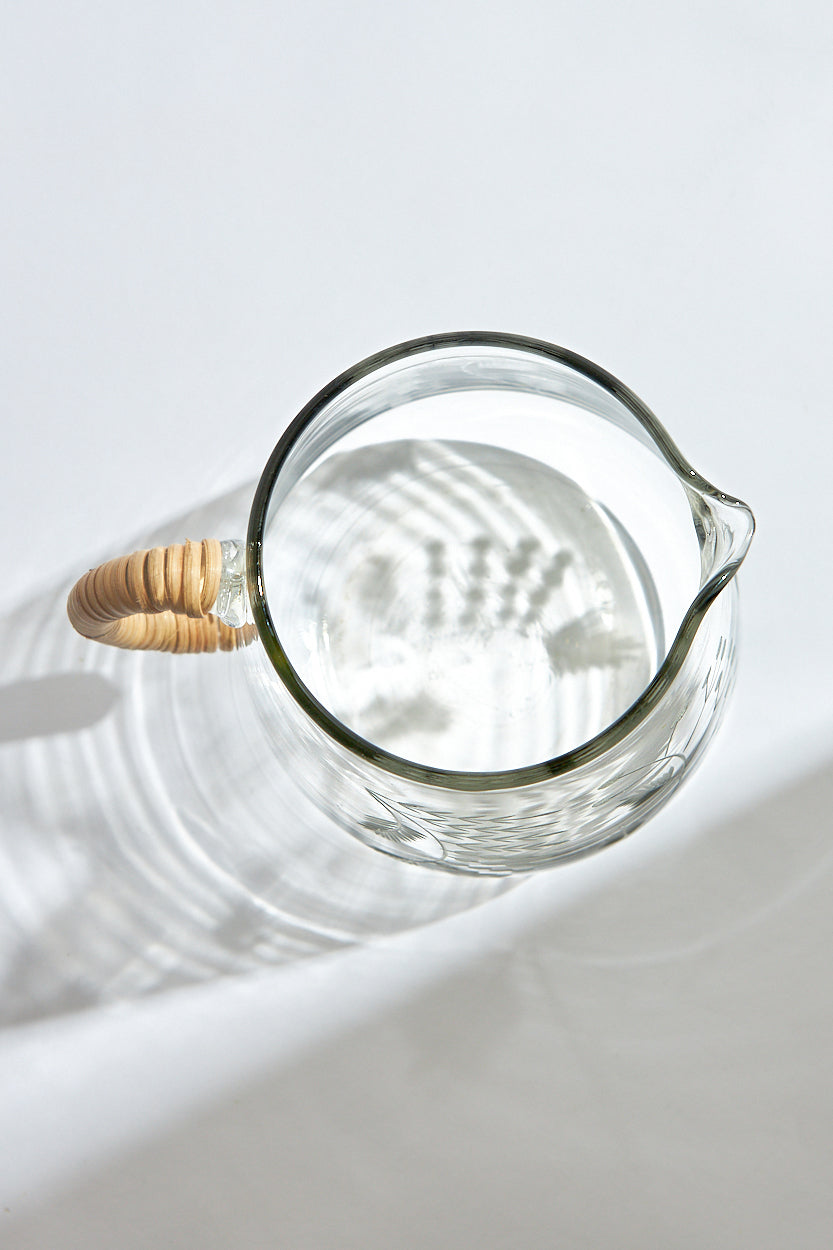 House Party Glass Pitcher