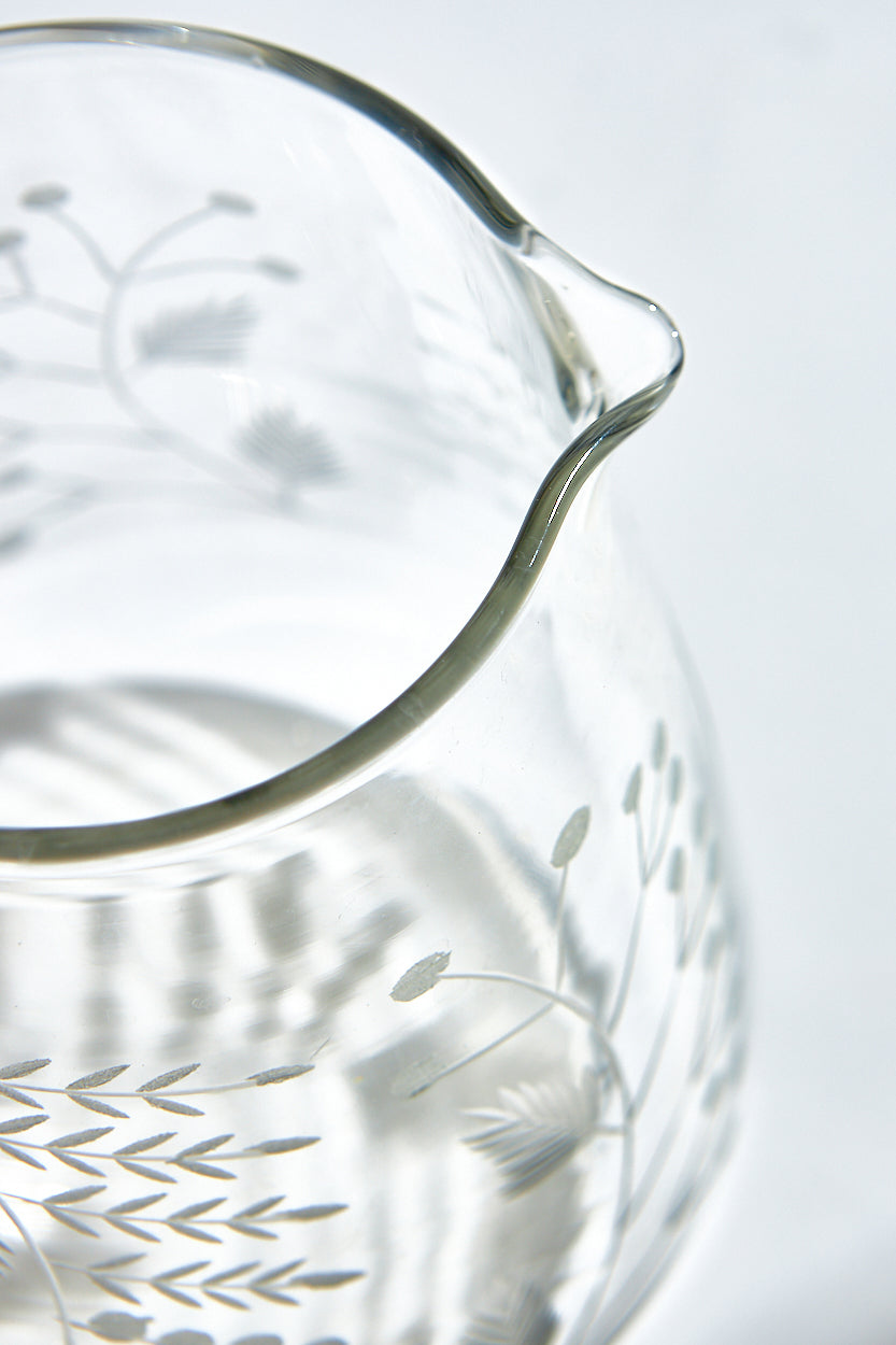 House Party Glass Pitcher