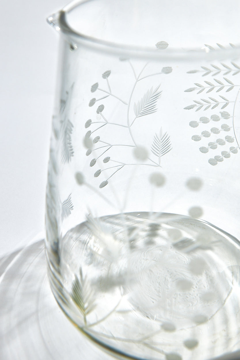 House Party Glass Pitcher
