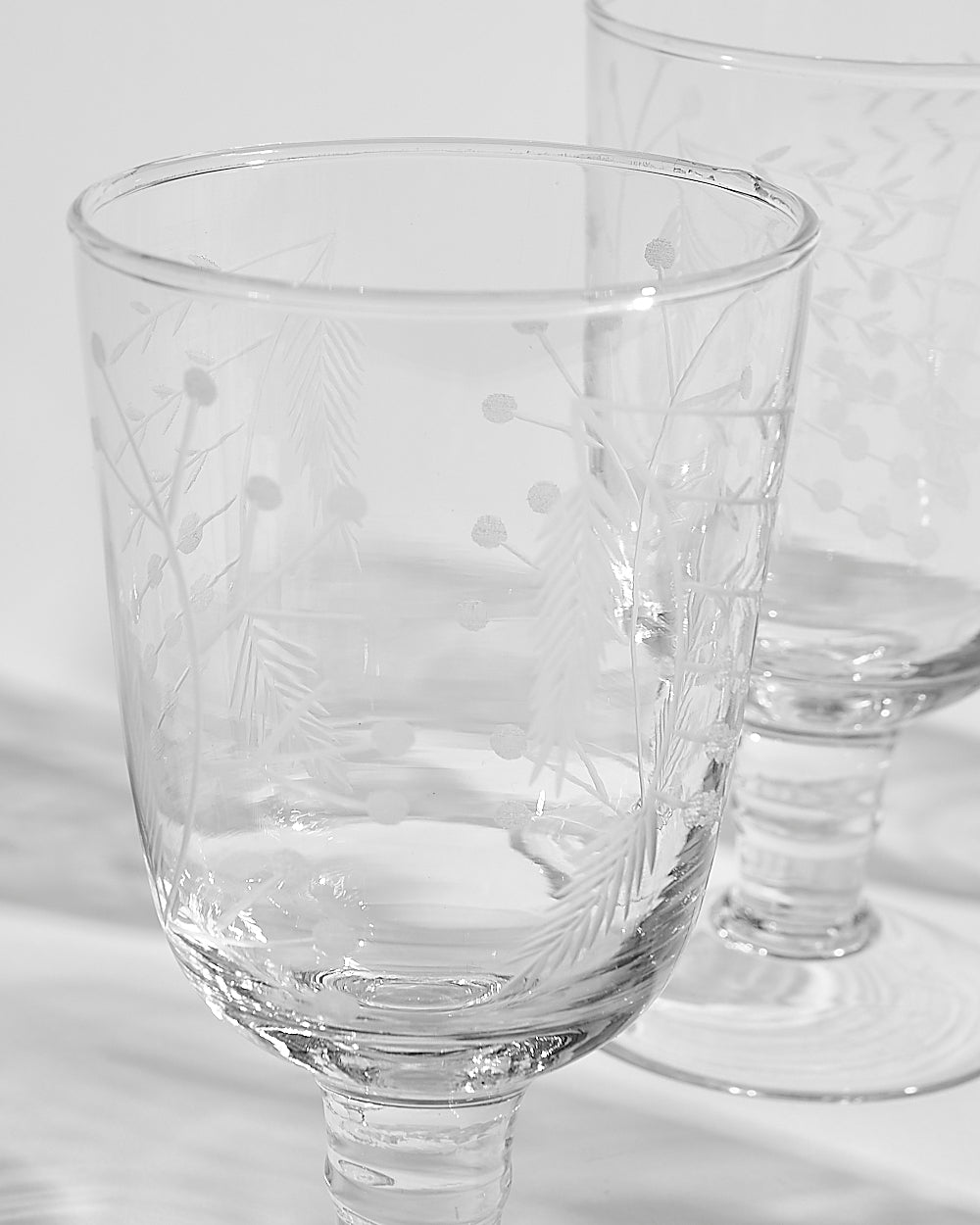 House Party Wine Glasses - Set of 4