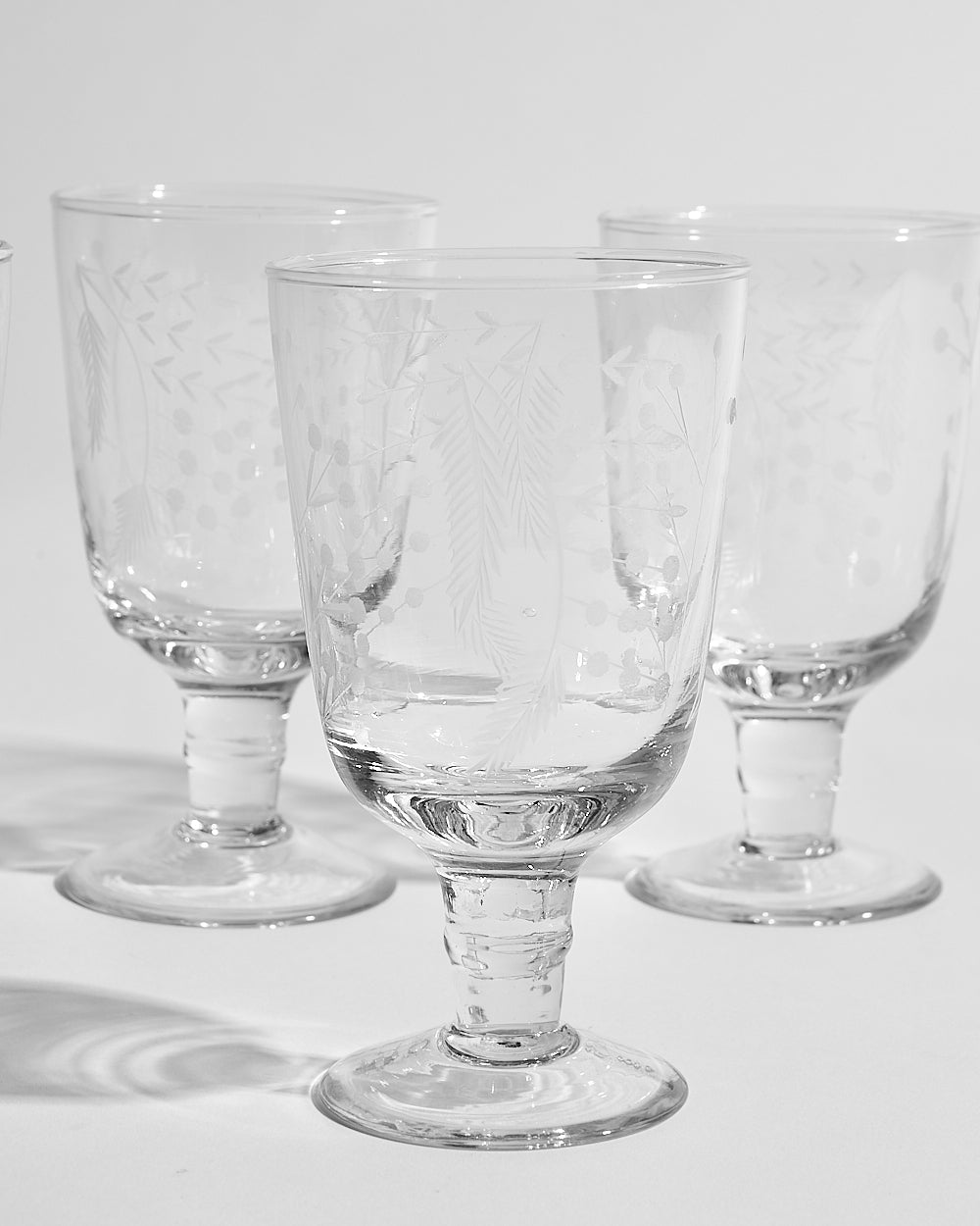 House Party Wine Glasses - Set of 4