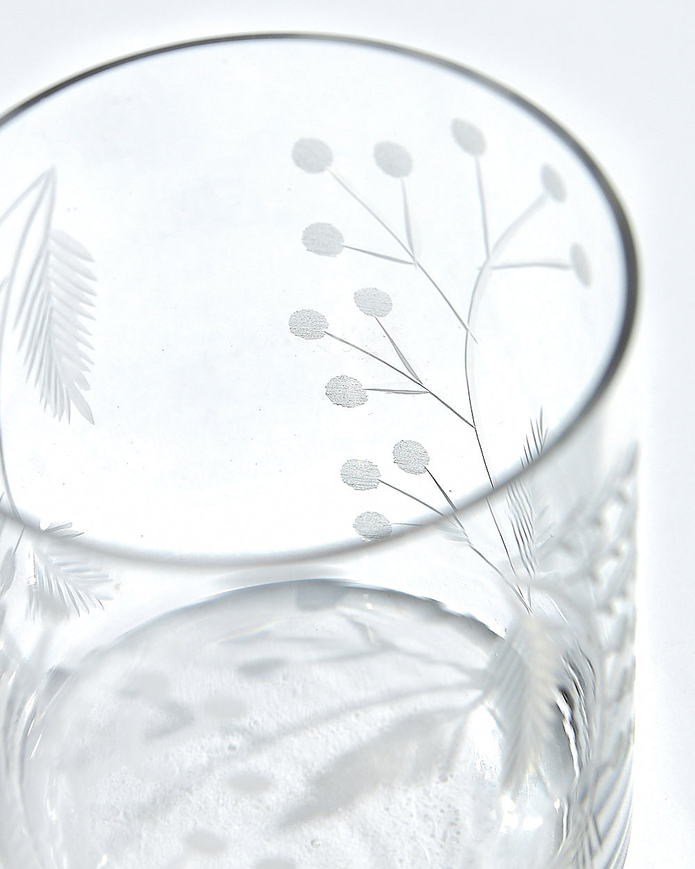 House Party Glass Tumblers - Set of 4
