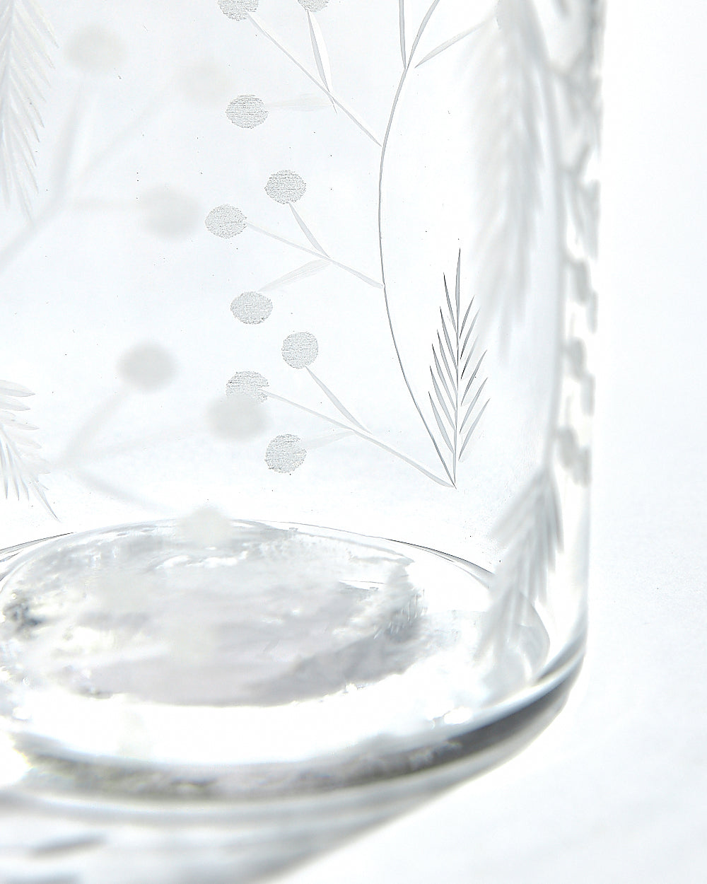 House Party Glass Tumblers - Set of 4