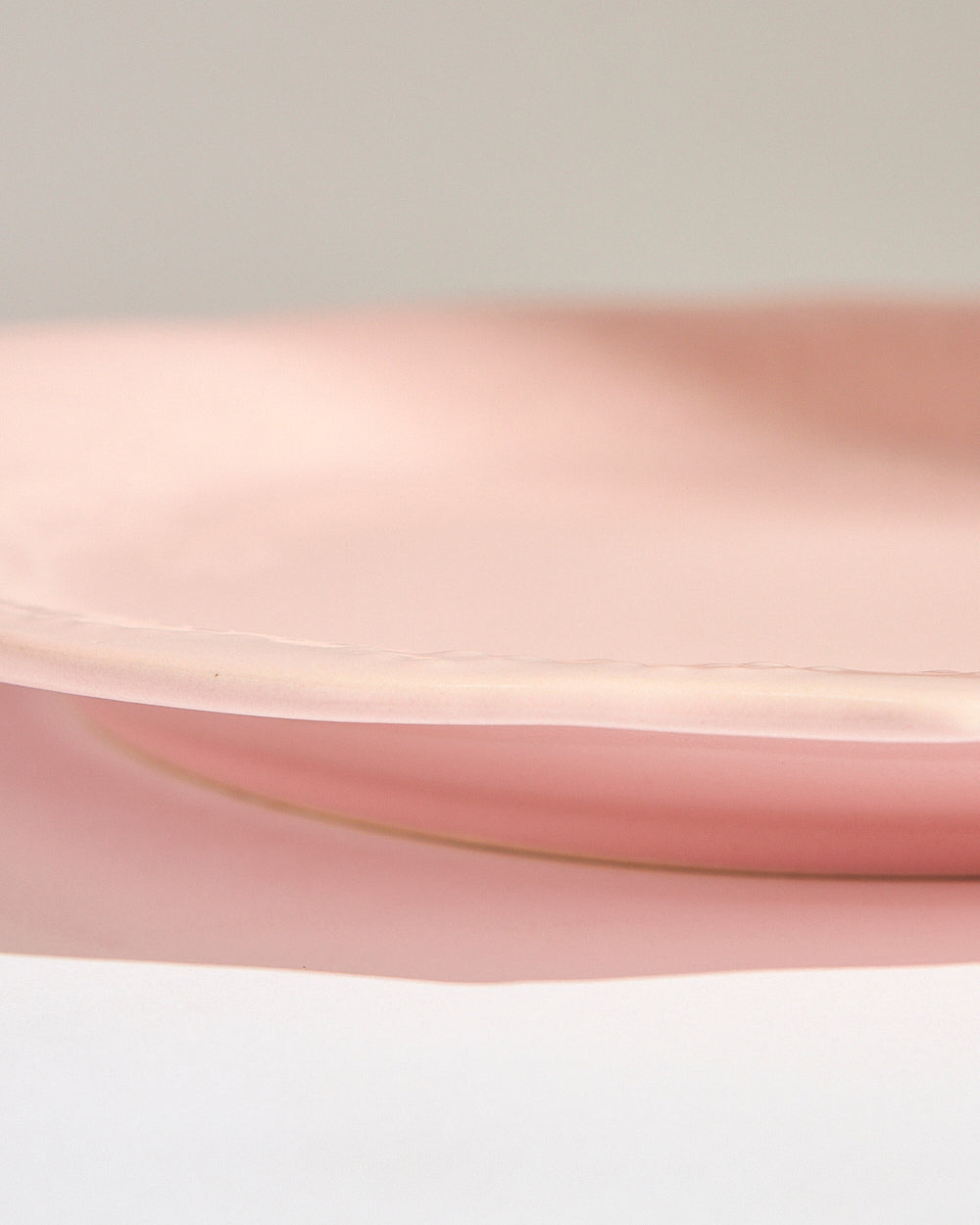 Essentials Lace Dinner Plate, Pink