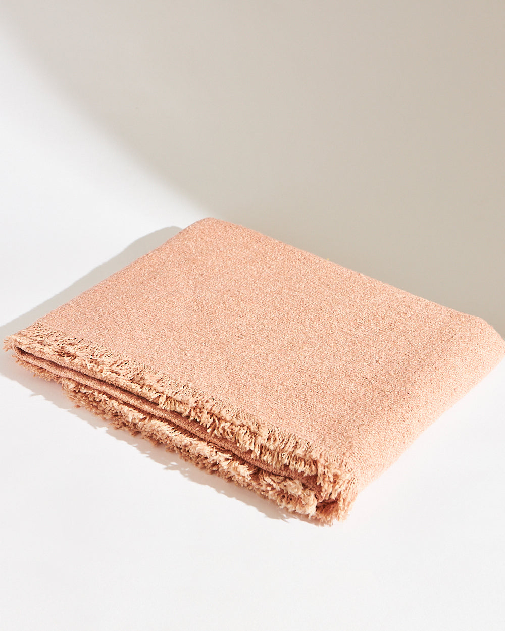 Essentials Barn Throw, Pink