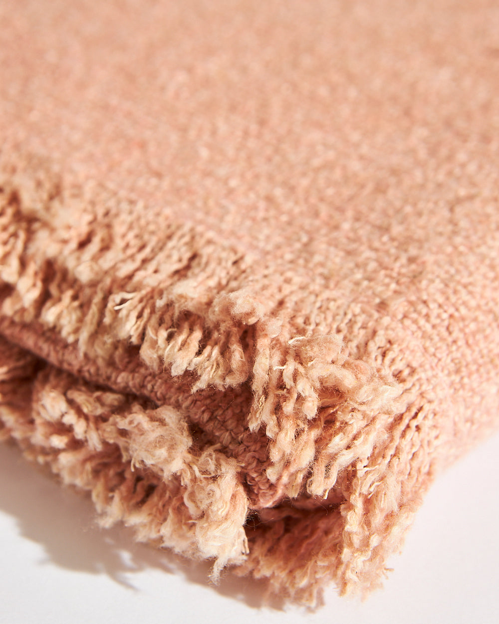 Essentials Barn Throw, Pink