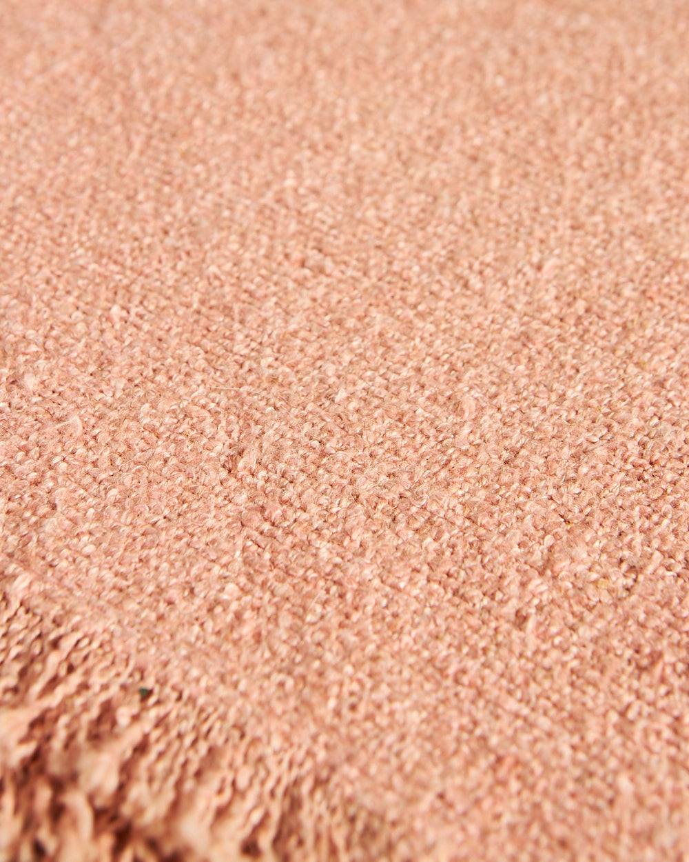 Essentials Barn Throw, Pink
