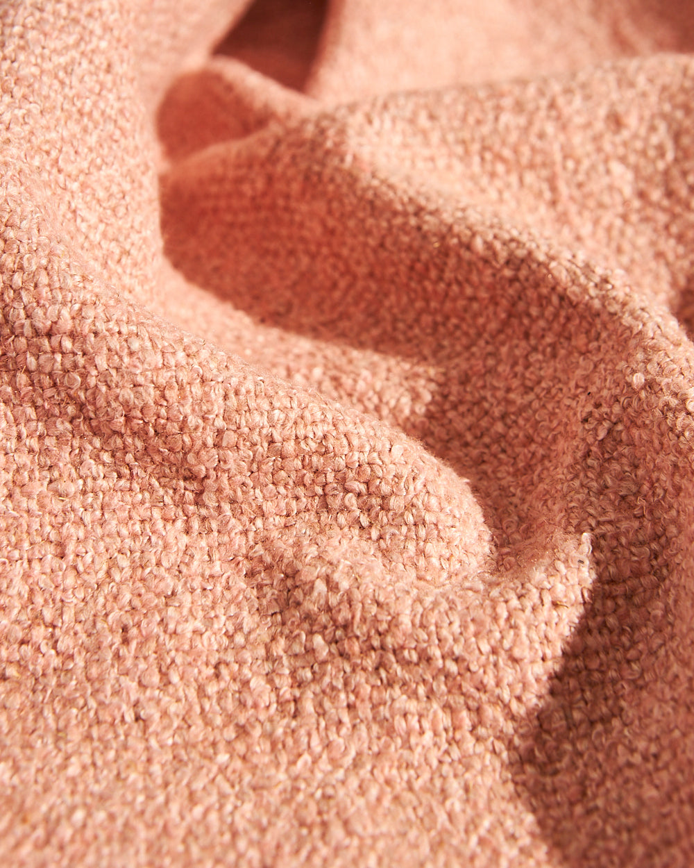 Essentials Barn Throw, Pink
