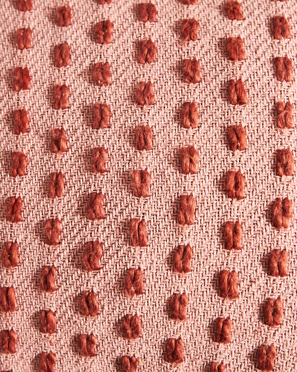 Essentials Kantha Cushion Cover, Pink