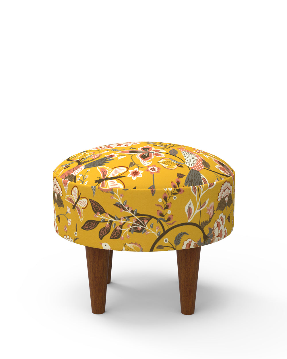 Begum Foot Rest - Dragon Fruit