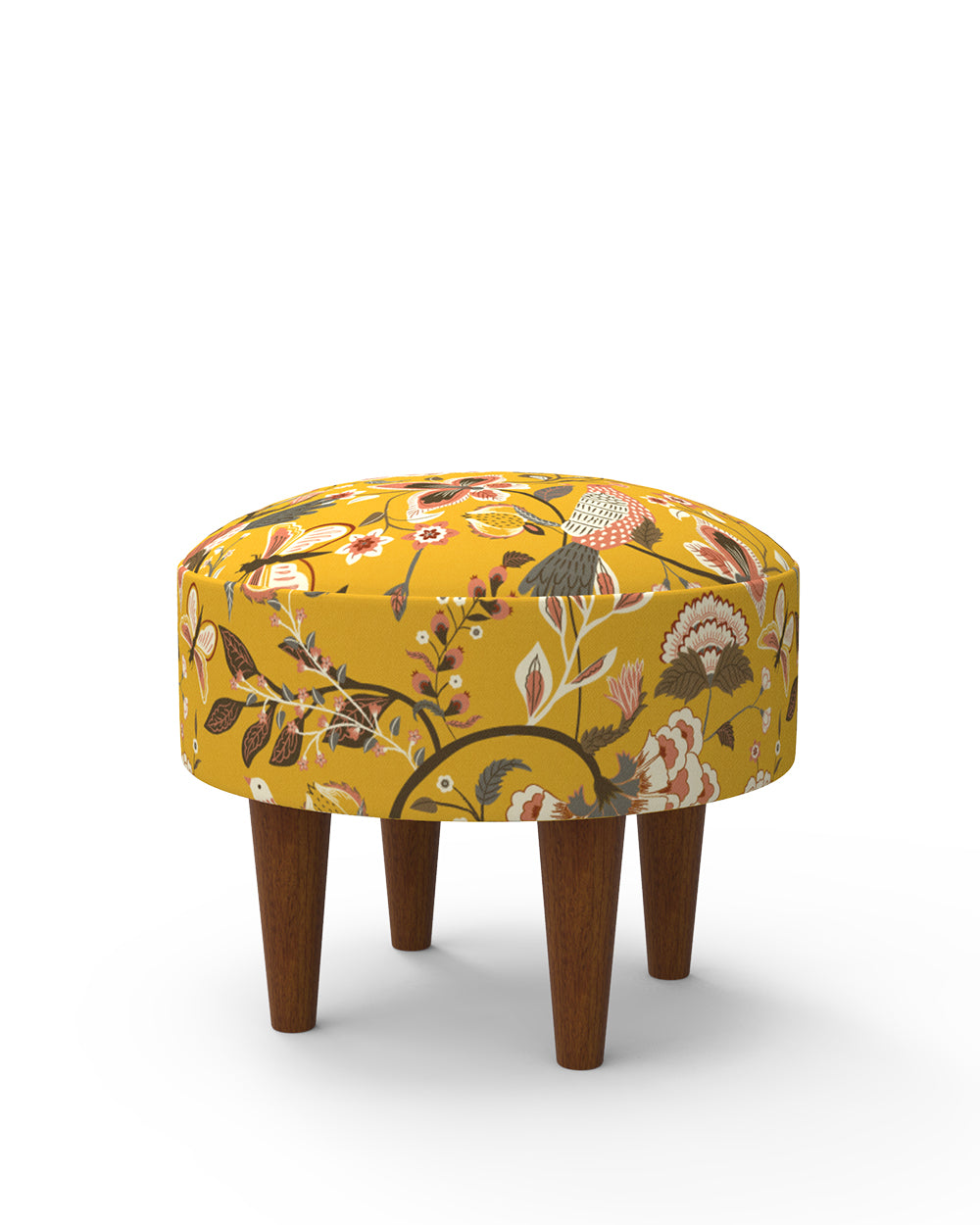 Begum Foot Rest - Dragon Fruit