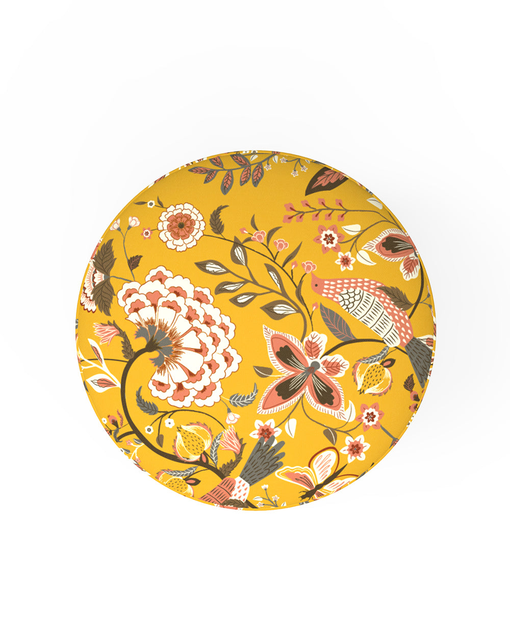 Begum Foot Rest - Dragon Fruit