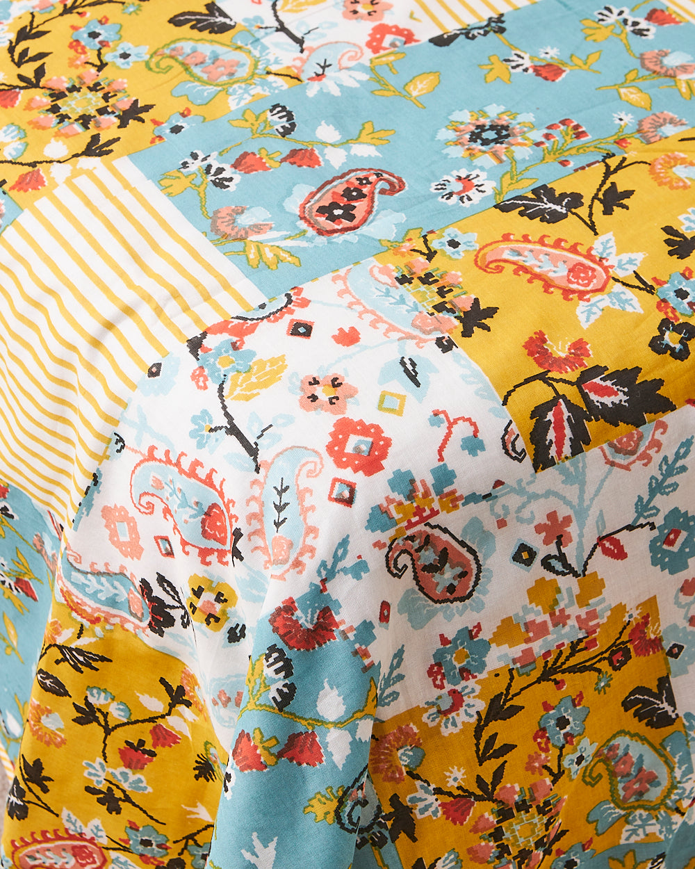 Cotton Dohar | Pixel Paisley, Single