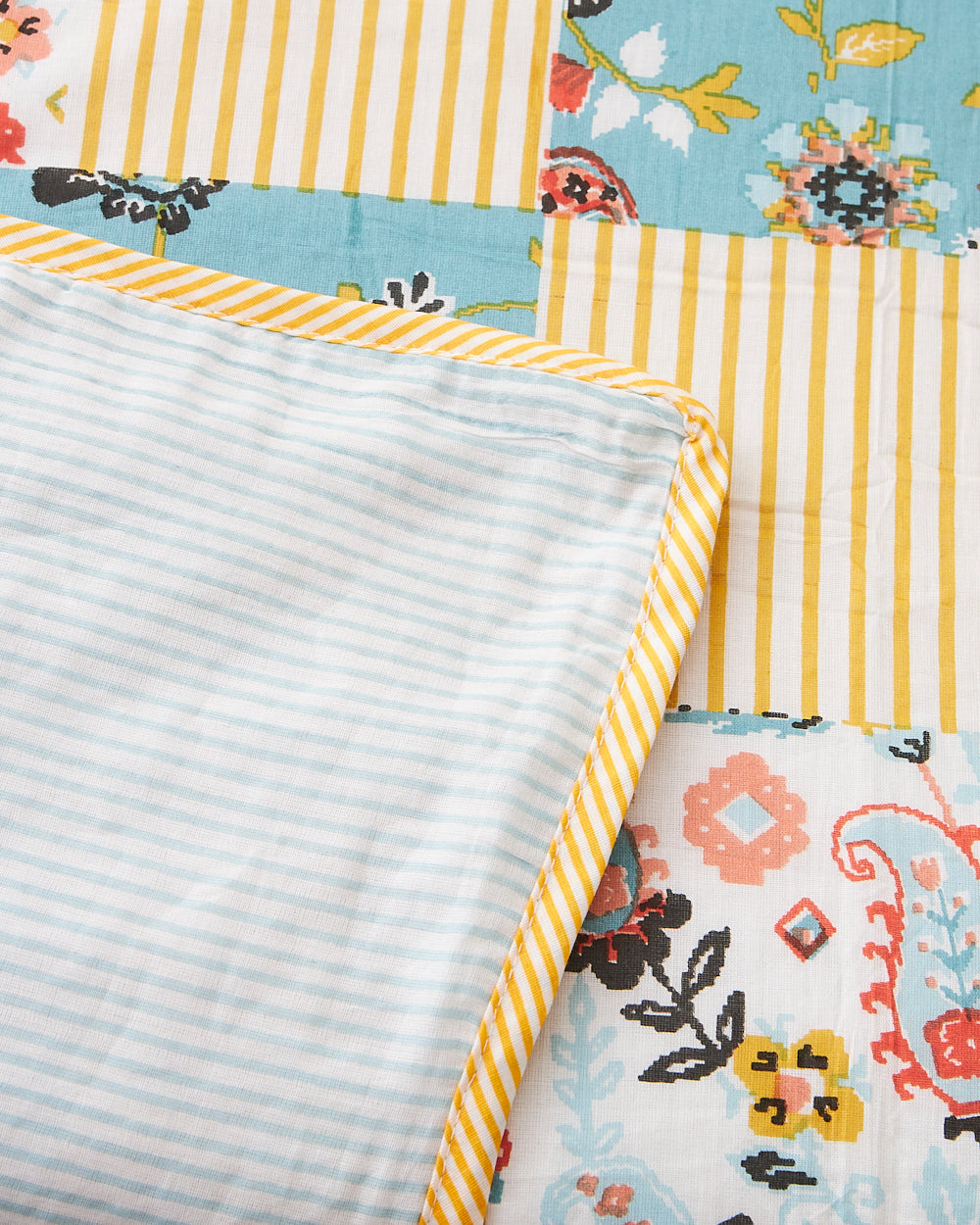 Cotton Dohar | Pixel Paisley, Single