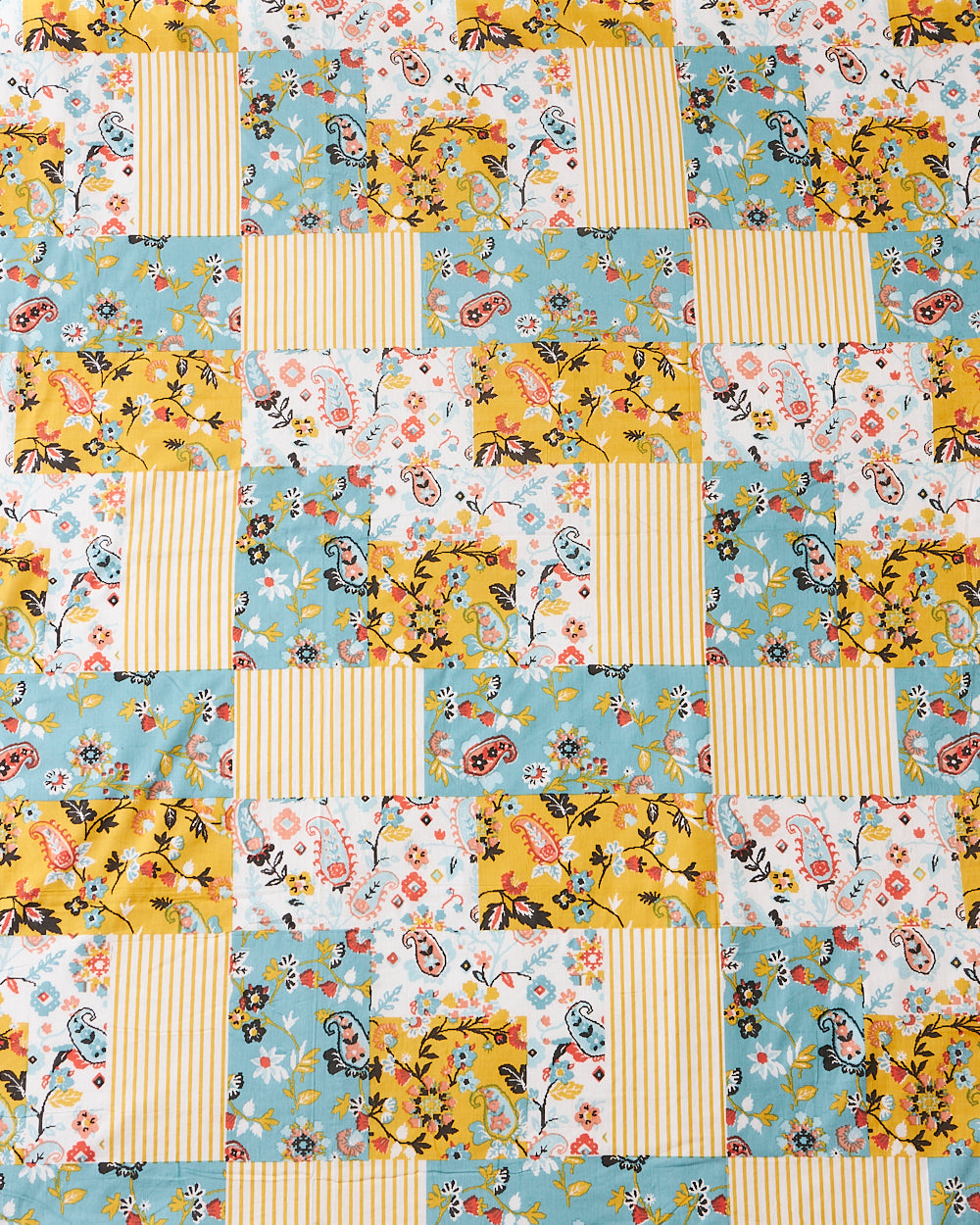 Cotton Dohar | Pixel Paisley, Single